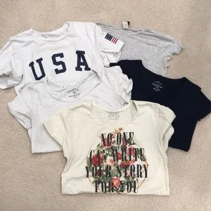 Set of 5 shirts